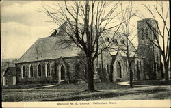 Memorial M. E. Church Postcard