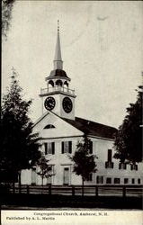 Congregational Church Postcard