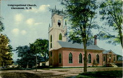 Congregational Church Postcard