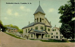 Methodist Church Postcard