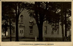 Lawrenceville Presbyterian Church Postcard