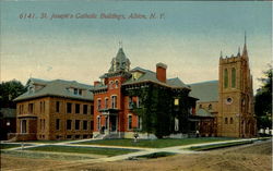 St. Joseph's Catholic Buildings Postcard