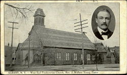 West End Presbyterian Church Postcard