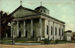 St. Vincent De Paul R.C. Church Postcard