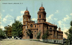 Catholic Church Postcard