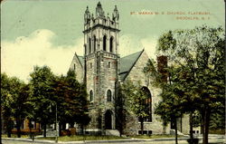 St. Marks M. E. Church, Flatbush Postcard