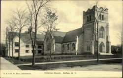 Unitarian Church Postcard