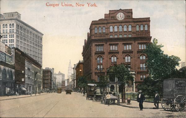 Cooper Union New York, NY Postcard