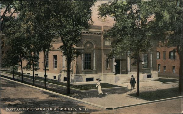 saratoga springs post office west avenue