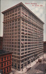 Pierce Building Postcard