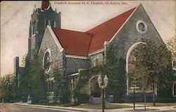 Lindell Avenue M.E. Church St. Louis, MO Postcard Postcard Postcard