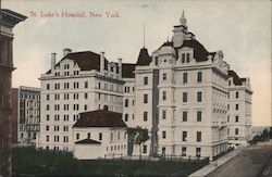 St. Luke's Hospital New York City, NY Postcard Postcard Postcard