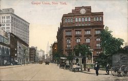 Cooper Union Postcard