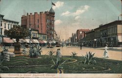 Entrance to Drexel Boulevard Chicago, IL Postcard Postcard Postcard