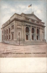 Hamilton County Memorial Building Cincinnati, OH Postcard Postcard Postcard