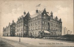 Teachers College New York City, NY Postcard Postcard Postcard