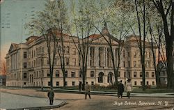 High School Postcard