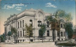 Public Library Syracuse, NY Postcard Postcard Postcard