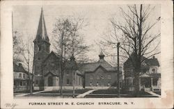 Furman Street M.E. Church Syracuse, NY Postcard Postcard Postcard