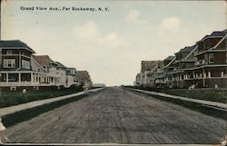 Grand View Avenue Postcard