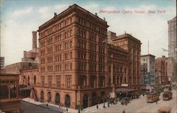 Metropolitan Opera House Postcard