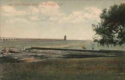 Oak Orchard Harbor Point Breeze, NY Postcard Postcard Postcard