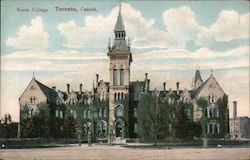 Knox College Postcard