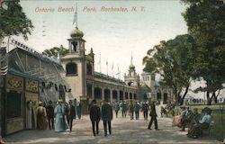 Ontario Beach Park Postcard