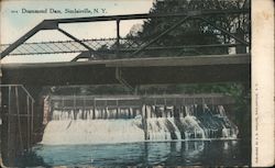 Drummond Dam Postcard