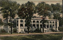 The Union College Gymnasium Postcard