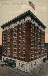 Onodaga Hotel Postcard