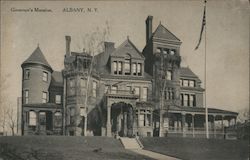 Governor's Mansion Albany, NY Postcard Postcard Postcard