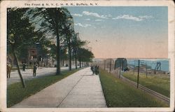 The Front & New York Cross Harbor Railroad Buffalo, NY Postcard Postcard Postcard