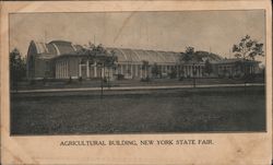 Agricultural Building, New York State Fair Postcard