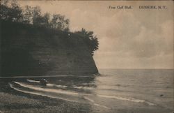 First Gulf Bluff Dunkirk, NY Postcard Postcard Postcard