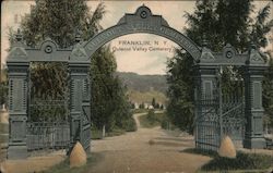 Ouleout Valley Cemetery Postcard