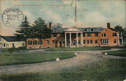 Odd Fellows Home Lockport, NY Postcard Postcard Postcard