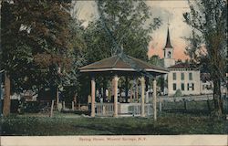 Spring House Mineral Springs, NY Postcard Postcard Postcard