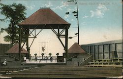 The Rustic Theatre, Olcott Beach New York Postcard Postcard Postcard