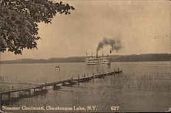 Steamer Cincinnati Postcard