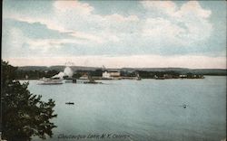 Chautauga Lake Postcard