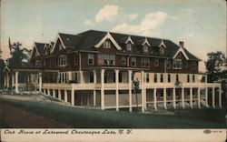 Club House at Lakewood Postcard