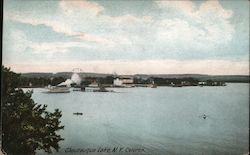 Chatauqua Lake Postcard