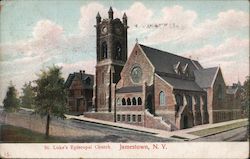 St. Luke's Episcopal Church Postcard