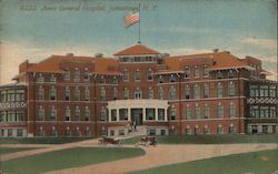 Jones General Hospital Postcard