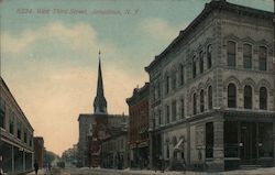 West Third Street Postcard