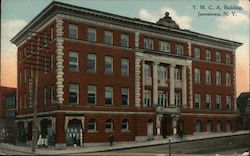 Y.M.C.A. Building Jamestown, NY Postcard Postcard Postcard