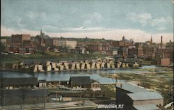 General View of Jamestown New York Postcard Postcard Postcard