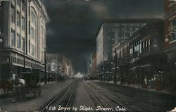 16th Street by Night Postcard