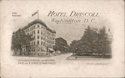 Hotel Driscoll Postcard